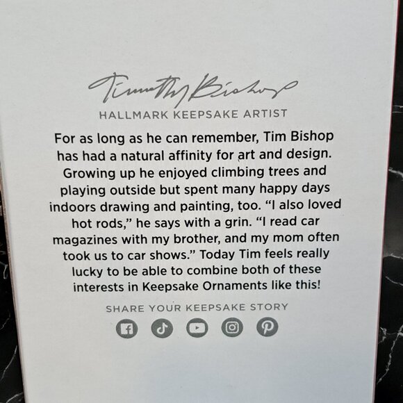 Hallmark 2024 Keepsake Ornament Hot Wheels Monster Trucks Bone Shaker - Picture 6 of 13